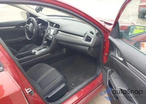 2020 Honda Civic Lx from USA, damaged, VIN 2HGFC2F68LH583900